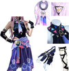 原神 シトラリ 髪飾り付き コスプレ衣装 コスチュームセット 金属アクセサリー グッズ げんしん cosplay