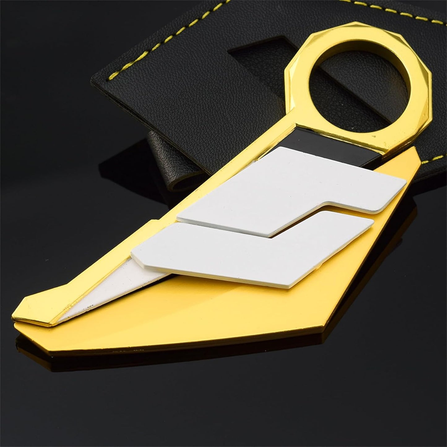 Nakorara　VALORANT　プライム2.0 カラムビット　ミニチュア  16cm レプリカコレクション合金 インテリア装備品 ユニーク