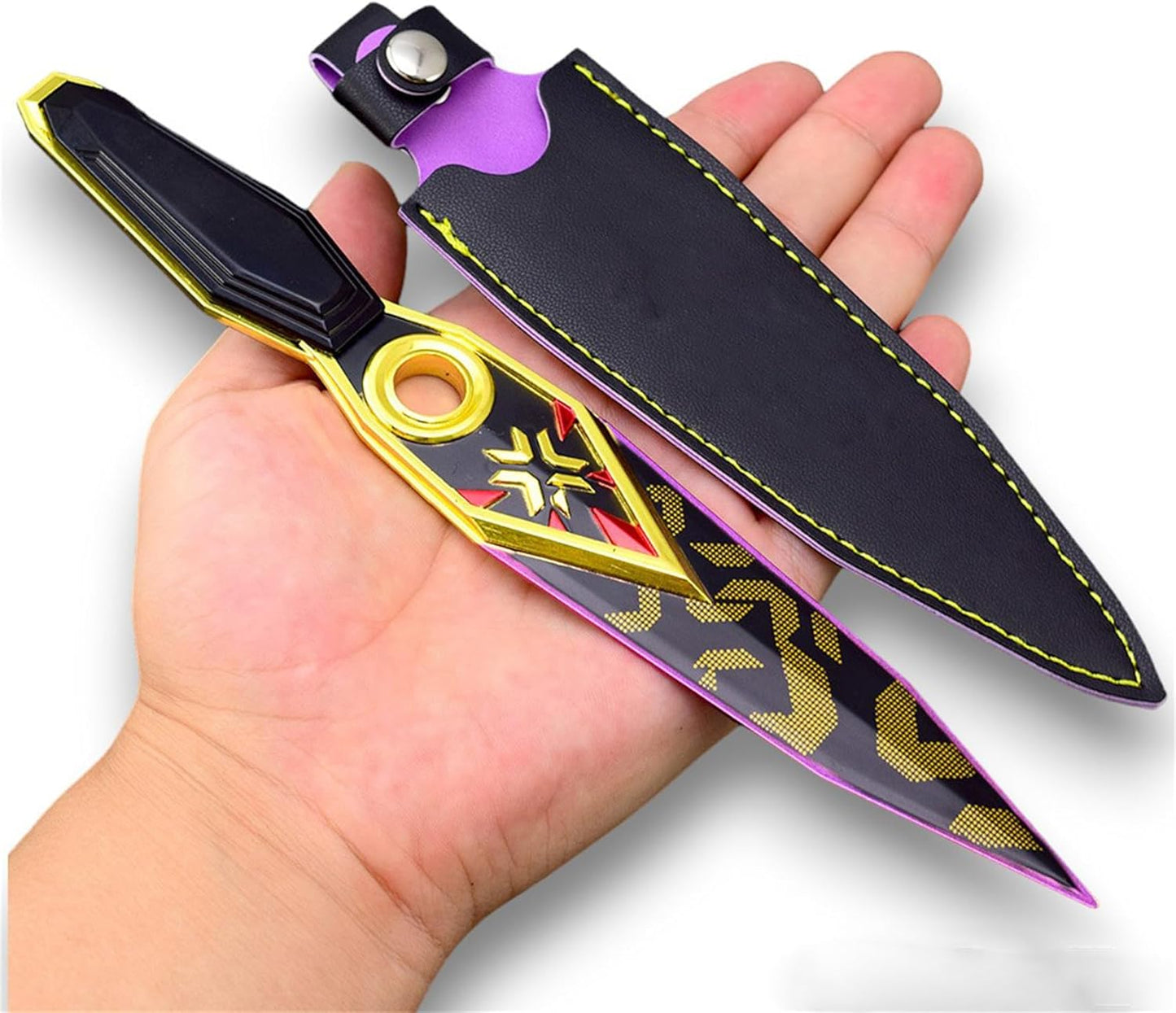 Nakorara　VALORANT　プライム2.0 カラムビット　ミニチュア  16cm レプリカコレクション合金 インテリア装備品 ユニーク