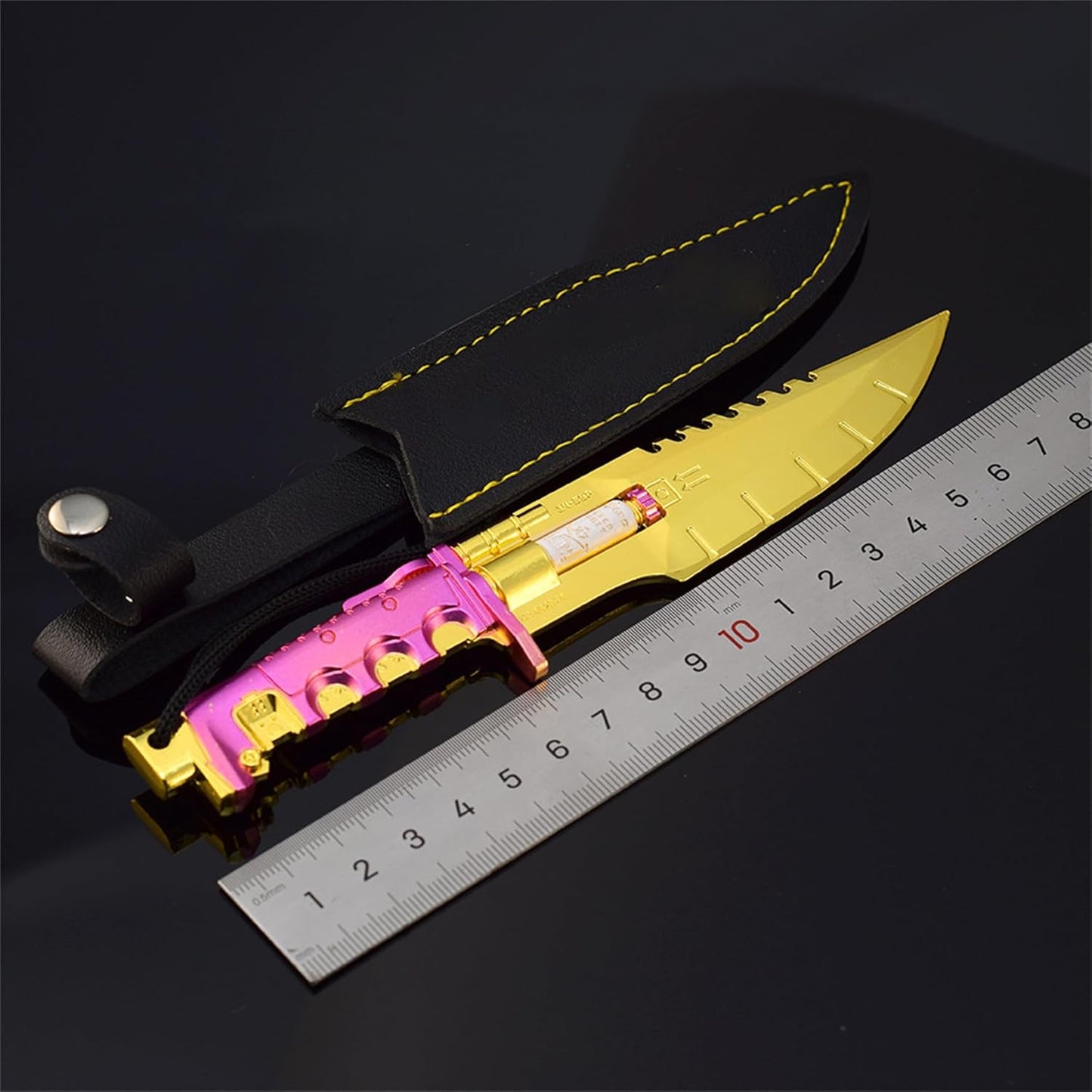 Nakorara　サイバーパンク2077 ミニチュア ミニ武器  サムライ イフパス 26cm フィギュア 　1/6Ver おもちゃ 装備品 インテリア装備品レプリカ