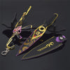 Nakorara ミニチュア ヴァロラント 22cm 17cm ジェット セージ 合金 未開刃 レプリカ フィギュア ソード 剣 欧米風 西洋剣 ミニ武器 片手剣 工芸品 インテリア装備品 おみやげ