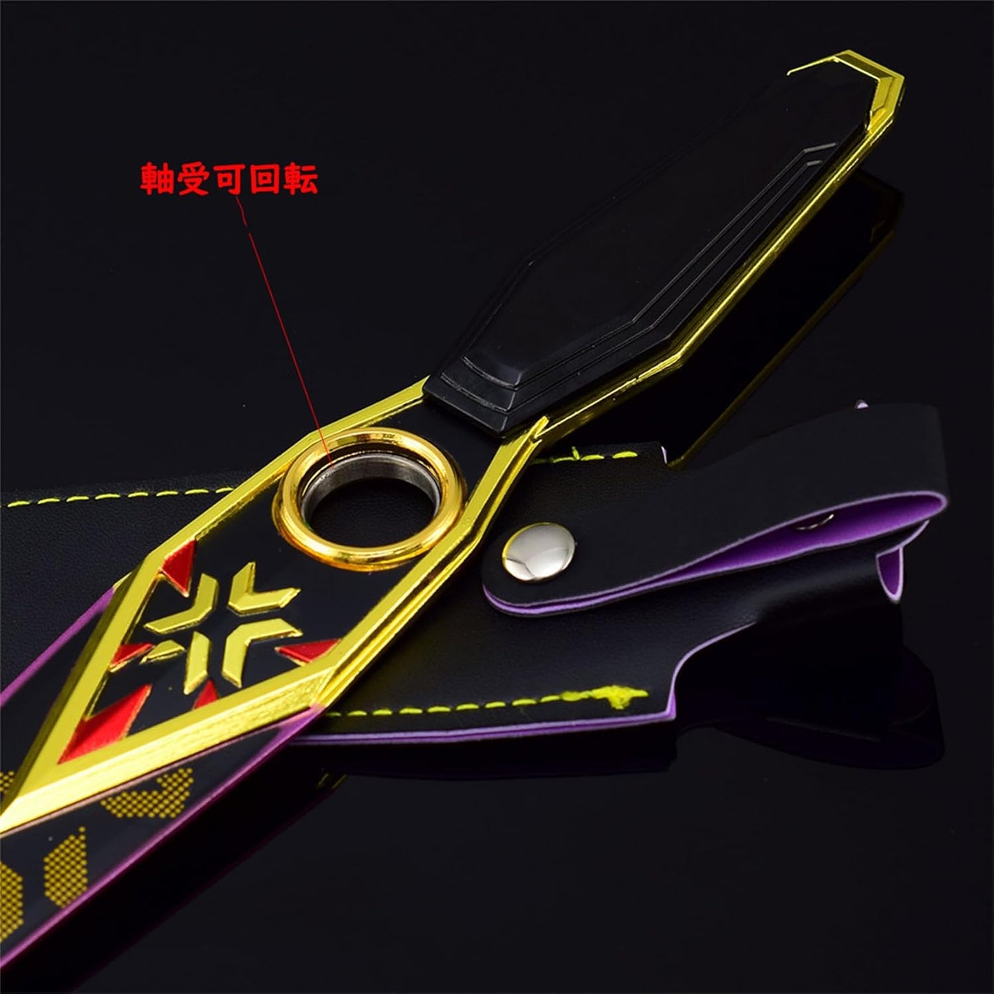 Nakorara　VALORANT　プライム2.0 カラムビット　ミニチュア  16cm レプリカコレクション合金 インテリア装備品 ユニーク