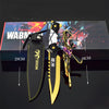Nakorara ミニチュア ヴァロラント 22cm 17cm ジェット セージ 合金 未開刃 レプリカ フィギュア ソード 剣 欧米風 西洋剣 ミニ武器 片手剣 工芸品 インテリア装備品 おみやげ