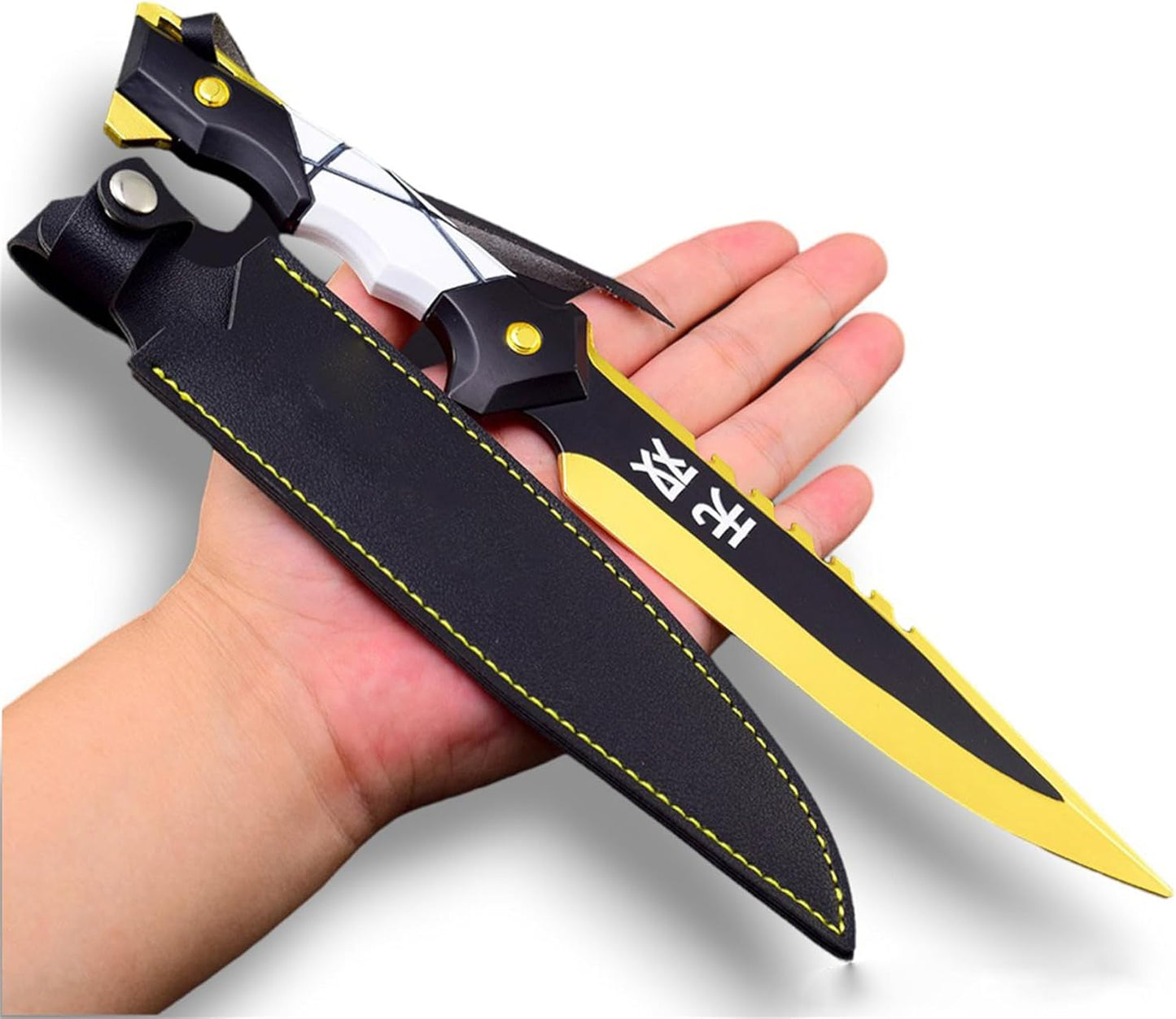 Nakorara　VALORANT　プライム2.0 カラムビット　ミニチュア  16cm レプリカコレクション合金 インテリア装備品 ユニーク