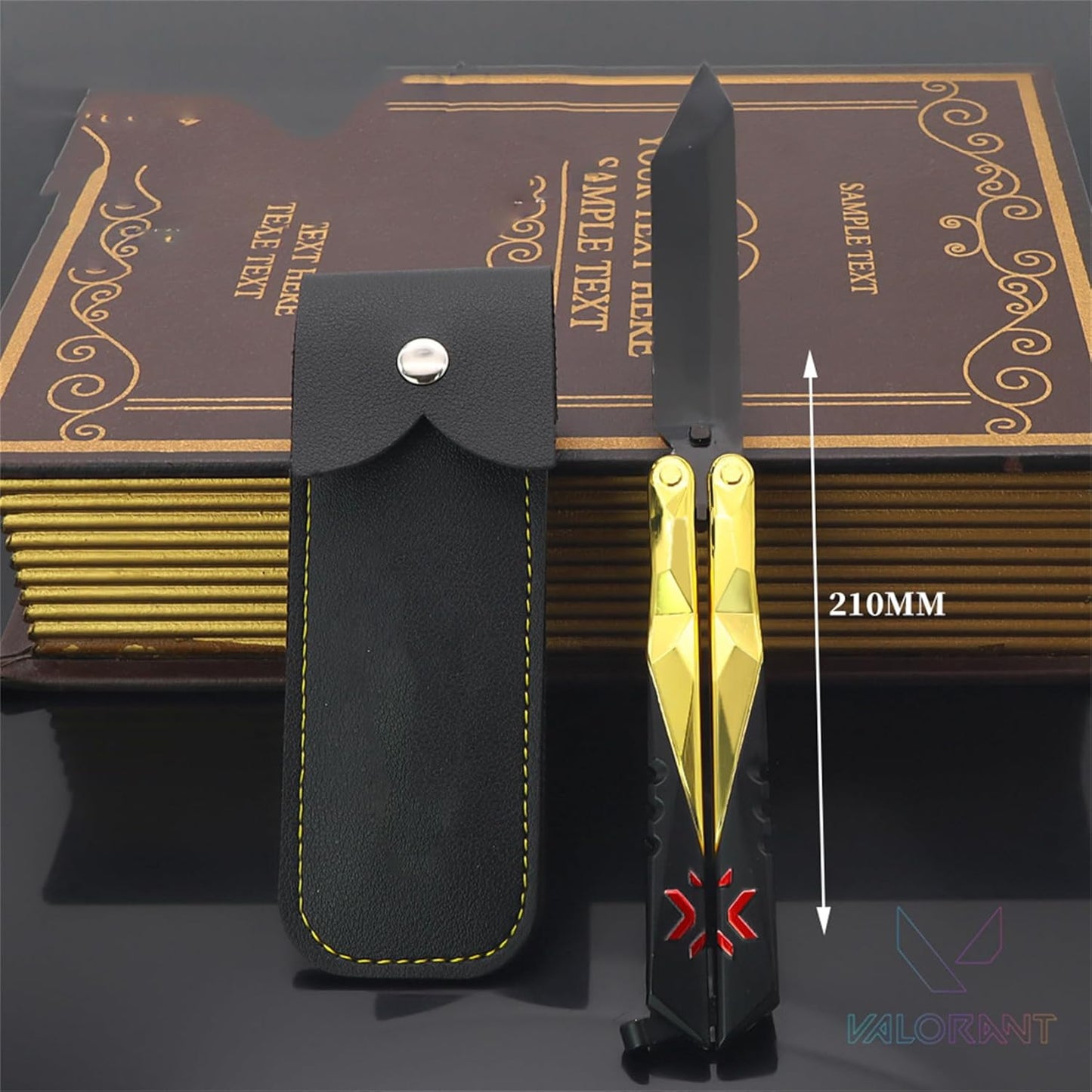 Nakorara　VALORANT　プライム2.0 カラムビット　ミニチュア  16cm レプリカコレクション合金 インテリア装備品 ユニーク