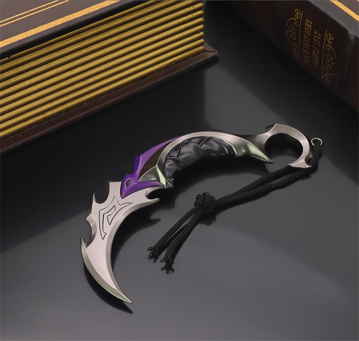 Nakorara　VALORANT　プライム2.0 カラムビット　ミニチュア  16cm レプリカコレクション合金 インテリア装備品 ユニーク