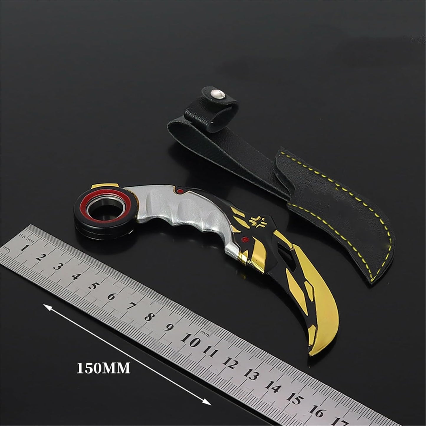 Nakorara　VALORANT　プライム2.0 カラムビット　ミニチュア  16cm レプリカコレクション合金 インテリア装備品 ユニーク