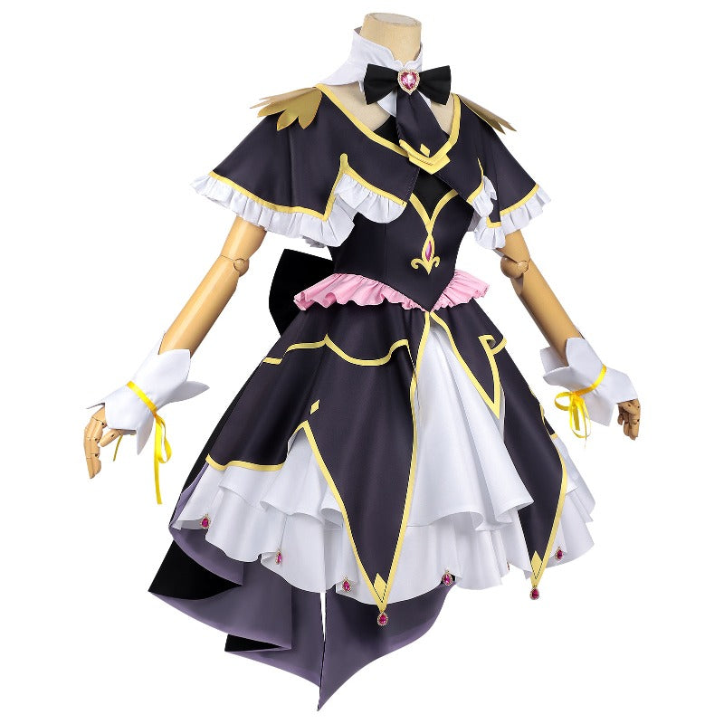 Nakorara 名探偵プリキュア！明智 あんな  森亜 るるか　小林 みくる　コスプレ衣装　ドレス　舞台服　コスチューム