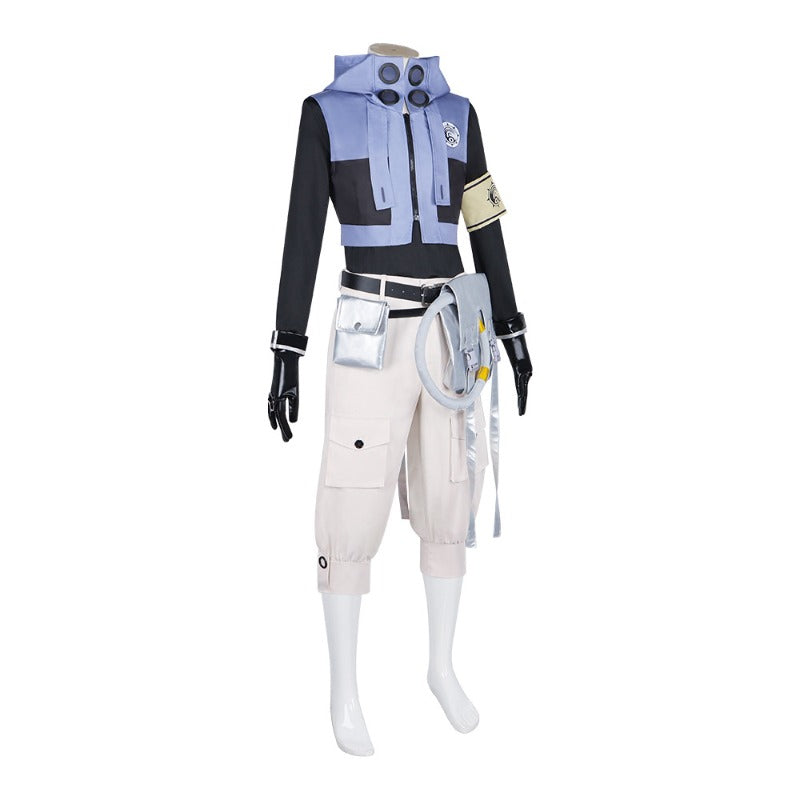 Nakorara　ガチアクタ　主人公 ルド・シュアブレック　コスプレ衣装　仮装　コスチューム　イベント　ウィッグ追加