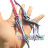 Nakorara 崩壊スターレイル　セイレンス 　コスプレ　琴剣　弓剣　モチーフ武器　22㎝　ダイキャスト製　ミニチュア　レプリカ　アクセサリー