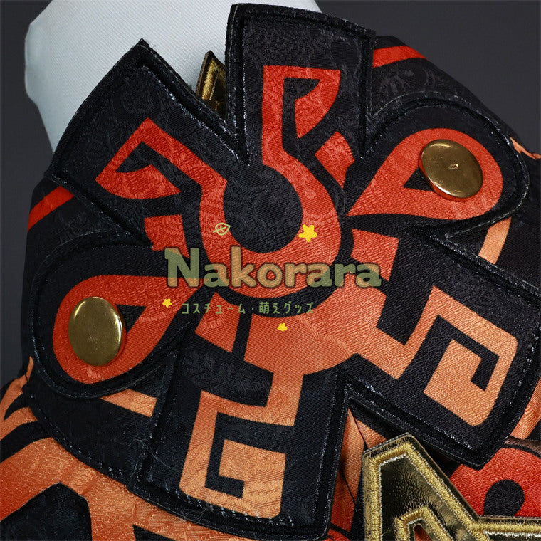 Nakorara 原神 マーヴィカ コスプレ衣装　Mavuika　 不敗の日輪座　コスチュームNaz20