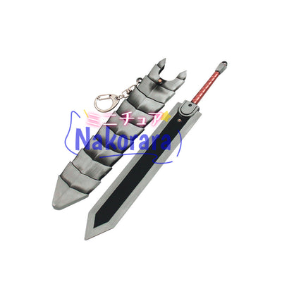Nakorara ベルセルク ドラゴン殺し   ガッツ 魔剣 ソード　ミニチュア　武器モデル　22cm　鞘付　バスターソード　斬艦刀　巨大武器