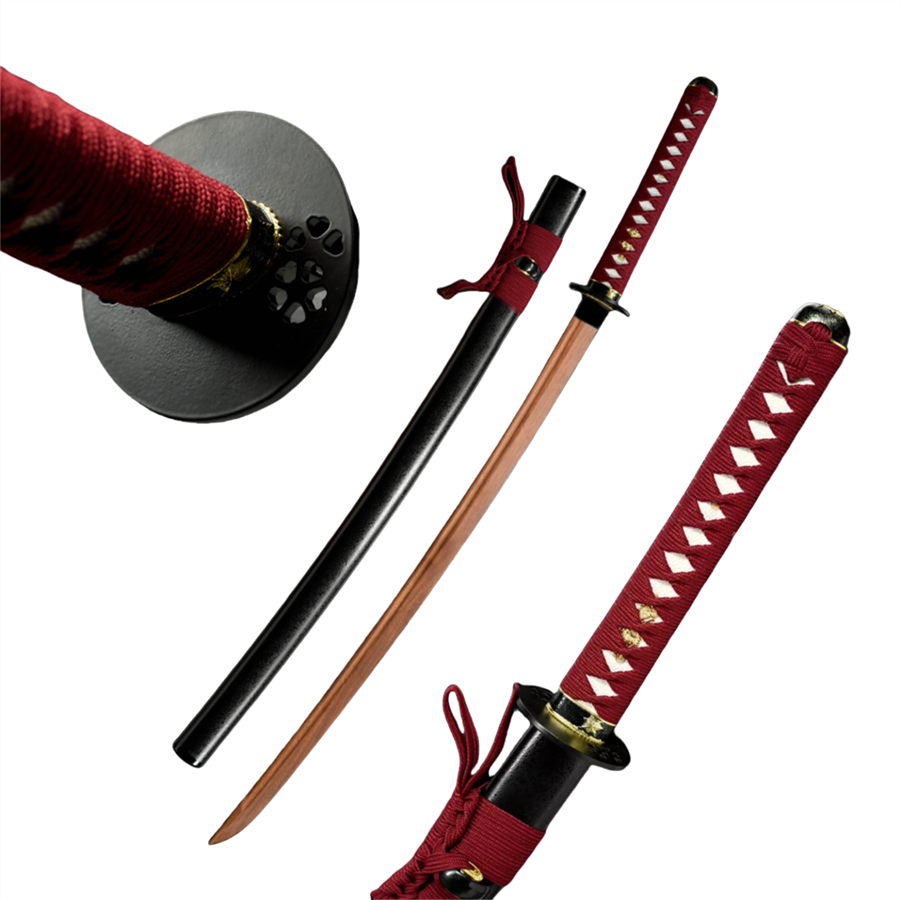 Nakorara 日本風 装飾品　鳳凰の羽　103cm Nakorara　サムライ用　日本刀　武器モデル　汎用刀　仕上げ模造刀　レプリカ　和風　コスプレ道具 唐風　模造刀　木刃　樹脂刃　工芸品　武士刀　サムライ　ソード　ハロウィン