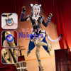 Nakorara 崩壊スターレイル　サフェル　Cipher　オンパロス　コスプレ衣装　コスチューム　イベント　3d樹脂パーツ＋尻尾付き