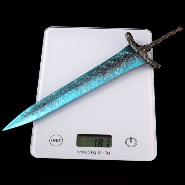 Nakorara　エルデンリング　暗月の大剣　30cm　月光剣　レプリカ　ダイキャスト製　ELDEN RING　武器モデル　ミニチュア　ELDEN RING　工芸品