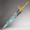 Nakorara　ダークソウルリマスタード 月光の大剣 135cm 騎士の盾 樹脂　1：1レプリカ　コスプレ道具　豪華道具　