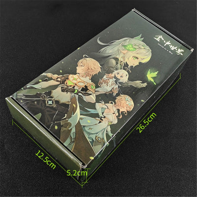 Nakorara 原神（げんしん） アンバー ミニチュア　ミニ武器 装備品 合金 武器模型 DIY ミニチュア おもちゃ 塗装済み完成品 日本剣 武将 インテリア装備品 ゲームアクセサリー