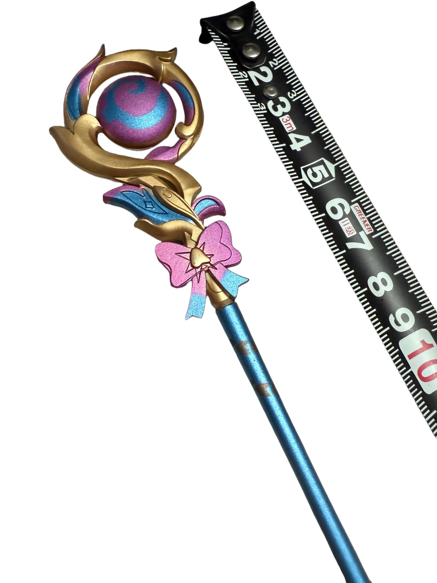 Nakorara　崩壊：スターレイル　ヒアンシー　法杖　16cm　ミニモデル　ミニチュア　コスプレ　アクセサリー