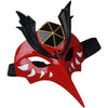 Nakorara　原神 げんしん タルタリヤ 魔王武装 　 魈（しょう ） ショウ 　九条裟羅 天狗のお面　狐のお面 樹脂製 巫女 花散里 神里綾華 稲妻 お土産 白 赤 祭り きつね キツネ マスク 頭飾り ヘアアクセサリー コスプレ道具 コスプレ 萌え 可愛い イベント プレゼント グッズ 道具 小物