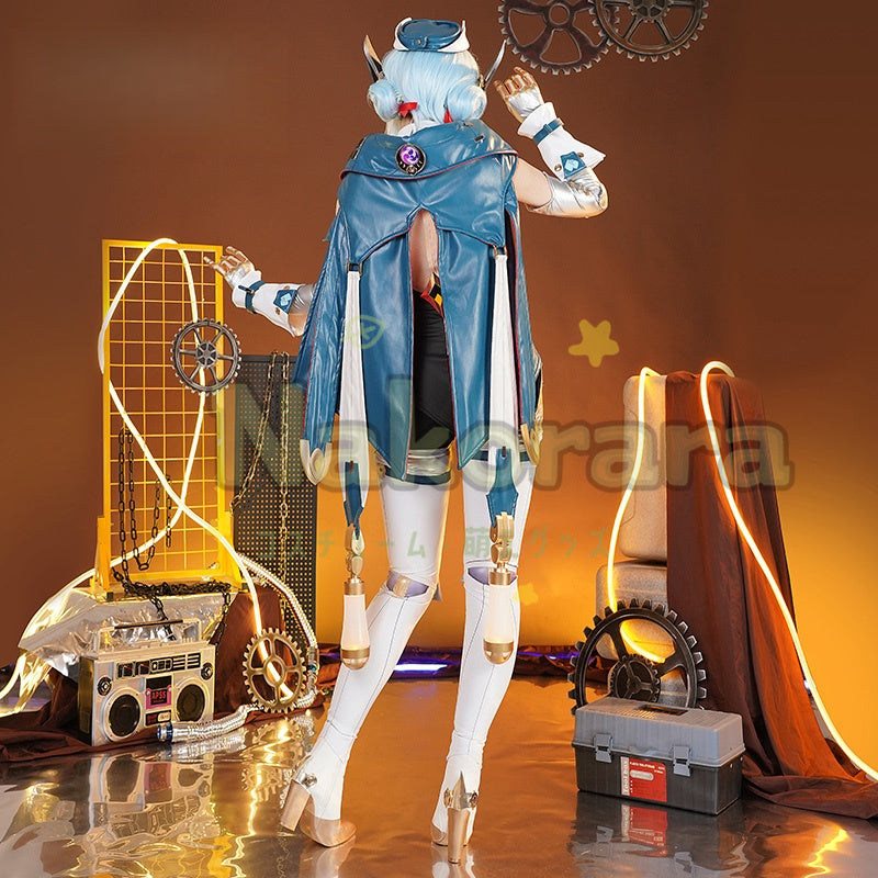 Nakorara 原神 イネファ コスプレ衣装 Ineffa ロボット コスチューム