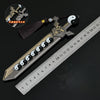 Nakorara 金太極八卦剣　22cm　ミニチュア　武器モデル　 ｜開運,風水,グッズ・玩具,中国,中華街,レトロ,雑貨,ノスタルジック,昭和,シューズ,お土産,ギフト,プレゼント　