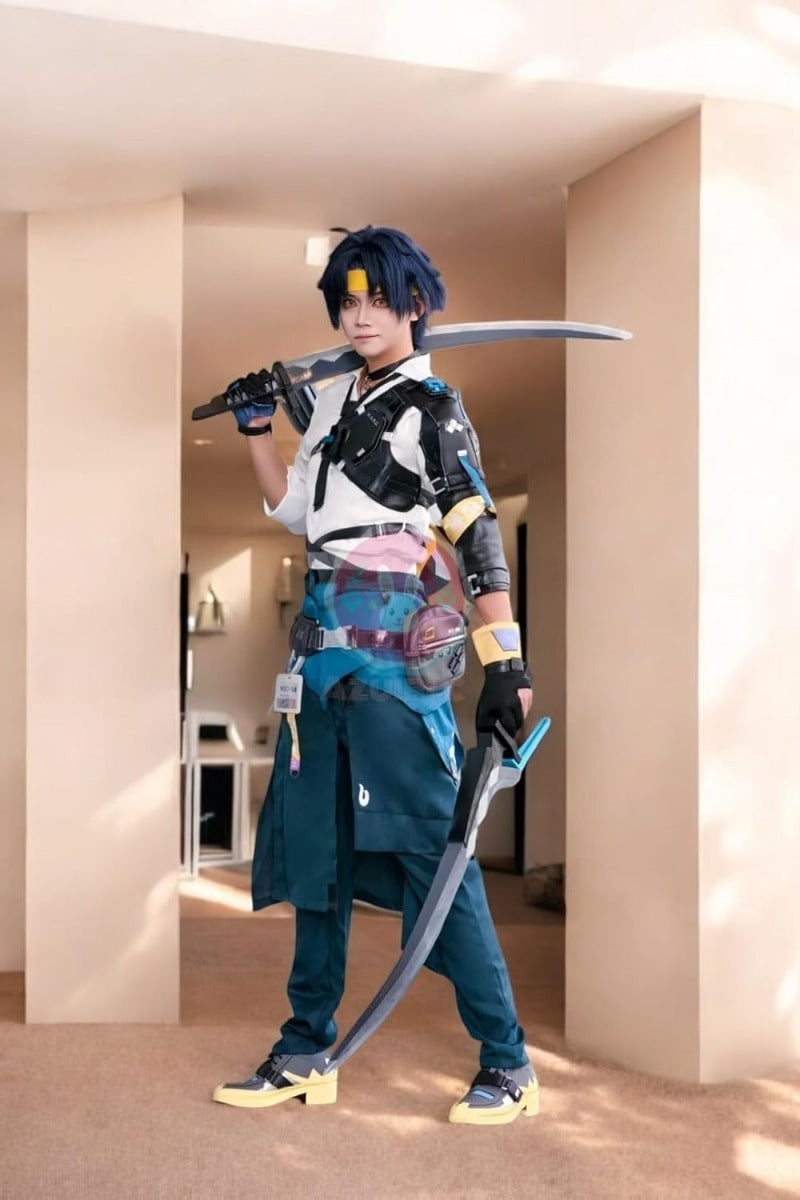 ゼンゼロ ZZZ　浅羽悠真 コスチュームセット 　コスプレ衣装 おしゃれ グッズ おしゃれ アニメ cosplay