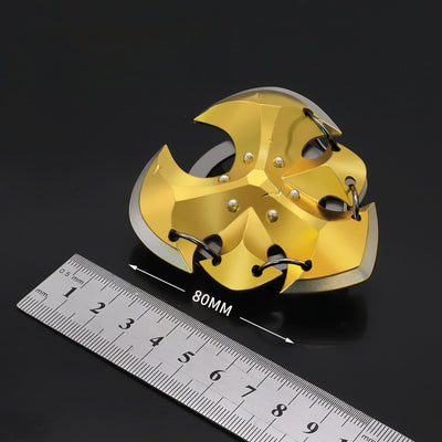 Nakorara　ゼルダの伝説　ミニチュア　獣神の盾　8cm　ブレワイ武器　ダイキャスト製　おもちゃ　武器レプリカ　卓上装備品　イベント　武器モデル　塗装済み可動フィギュア