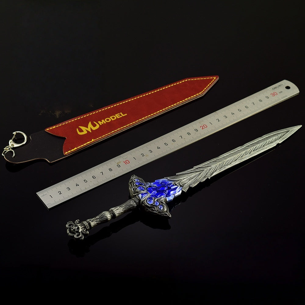 Nakorara エルデンリング ラズリの輝石剣 30cm ミニチュア 工芸品 武器