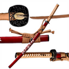 Nakorara 日本風 装飾品　鳳凰の羽　103cm Nakorara　サムライ用　日本刀　武器モデル　汎用刀　仕上げ模造刀　レプリカ　和風　コスプレ道具 唐風　模造刀　木刃　樹脂刃　工芸品　武士刀　サムライ　ソード　ハロウィン