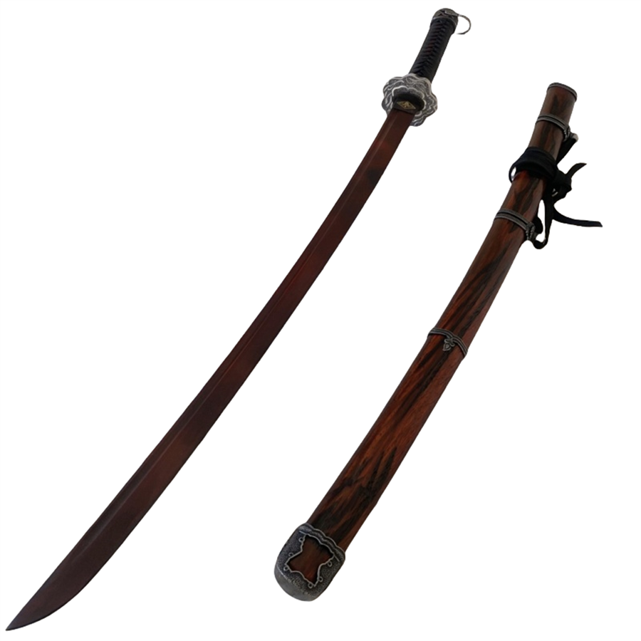 Nakorara 日本風 装飾品　鳳凰の羽　103cm Nakorara　サムライ用　日本刀　武器モデル　汎用刀　仕上げ模造刀　レプリカ　和風　コスプレ道具 唐風　模造刀　木刃　樹脂刃　工芸品　武士刀　サムライ　ソード　ハロウィン