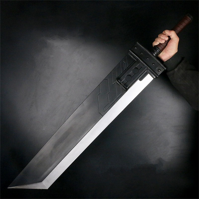 Nakorara　FF7 クラウド・ストライフ バスターソード PU製 コスプレ 装備 Cloud Strife ファイナル ファンタジー VII コスプレ 模造刀 模擬刀 観賞用 コレクション コスプレ道具 イベント プレゼント グッズ 道具 小物