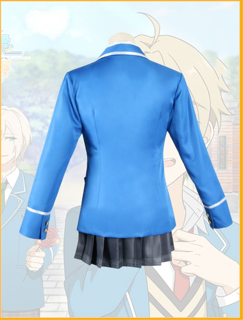 Nakorara あんさんぶるスターズ   夢ノ咲学院 男子制服 コスプレ衣装 ネクタイ3色セット コスチューム 学園 cosplay 仮装 変装 コスプレ イベント パーティ
