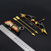 nakorara ゼルダの伝説 オオワシの弓 17cm ダイキャスト製　ミニチュア　フィギュアスケート　装備品　おもちゃ　合金製