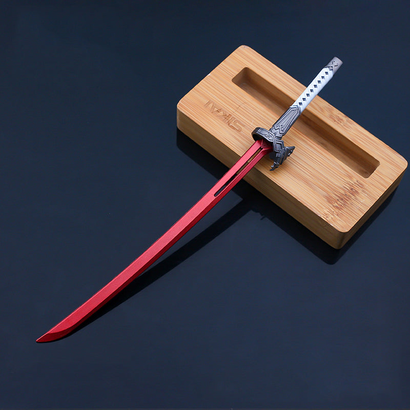 Nakorara  崩壊スターレイル ミニチュア　22cm　ダイキャスト製　アクセサリー　武器ファン　武器モデル　mini武器　