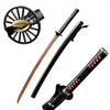 Nakorara 日本風 装飾品　鳳凰の羽　103cm Nakorara　サムライ用　日本刀　武器モデル　汎用刀　仕上げ模造刀　レプリカ　和風　コスプレ道具 唐風　模造刀　木刃　樹脂刃　工芸品　武士刀　サムライ　ソード　ハロウィン