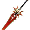 原神 マーヴィカ ヘルメット コスプレ道具 仮面 お面 炎神 武器 樹脂製 おしゃれ コスプレ道具 Cosplay 道具