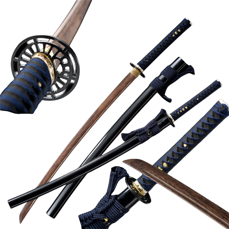 Nakorara 日本風 装飾品　鳳凰の羽　103cm Nakorara　サムライ用　日本刀　武器モデル　汎用刀　仕上げ模造刀　レプリカ　和風　コスプレ道具 唐風　模造刀　木刃　樹脂刃　工芸品　武士刀　サムライ　ソード　ハロウィン