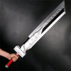 Nakorara  FF7 クラウド・ストライフ 合体剣 PU製 バスターソード コスプレ 装備 Cloud Strife ファイナル ファンタジー VII コスプレ 模造刀 模擬刀 観賞用 コレクション コスプレ道具 イベント プレゼント グッズ 道具 小物