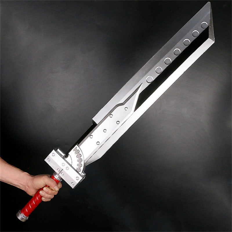 Nakorara  FF7 クラウド・ストライフ 合体剣 PU製 バスターソード コスプレ 装備 Cloud Strife ファイナル ファンタジー VII コスプレ 模造刀 模擬刀 観賞用 コレクション コスプレ道具 イベント プレゼント グッズ 道具 小物