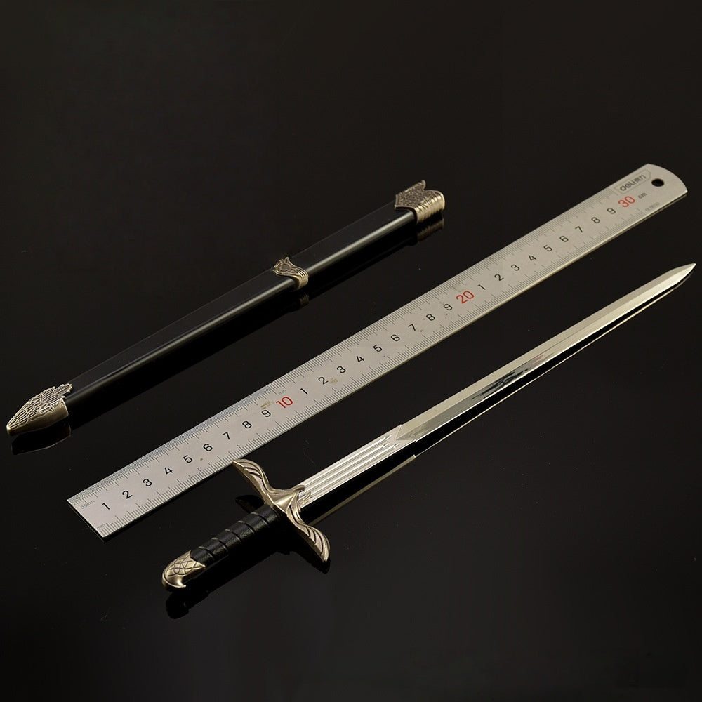 Nakorara アサシンクリード　剣　ミニチュア　30㎝　ミニ武器モデル　アルタイル剣モデル　Altair　ソード　西洋剣　武器レプリ　カアルタイル・イブン・ラ・アハド　非実用化namini026
