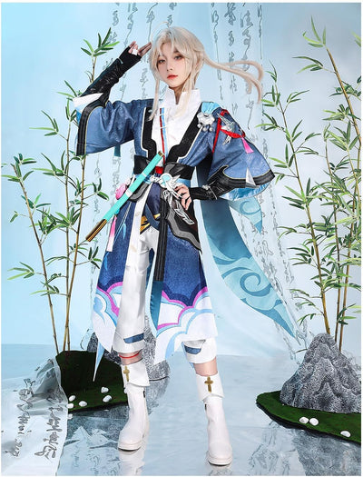 崩壊スターレイル 彦卿 コスプレ衣装 コスチュームセット 金属アクセサリー グッズ  cosplay 変装