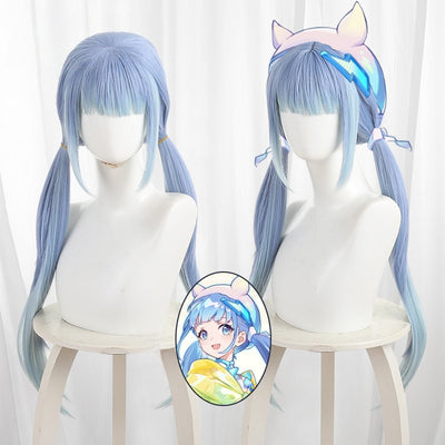 Nakorara　  崩壊：ネクサスアニマ　ナナフィ　ウィッグ　70cm　鬘　コスプレ道具　Honkai: Nexus Anima