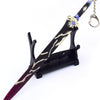Nakorara 崩壊 スターレイル キーホルダー 刃 じん ミニ武器 22cm グッズ 唐風剣 刀剣 刀置き贈り  合金 おしゃれ  置き物 武器 おもちゃ ミニチュア インテリア 萌えグッズ