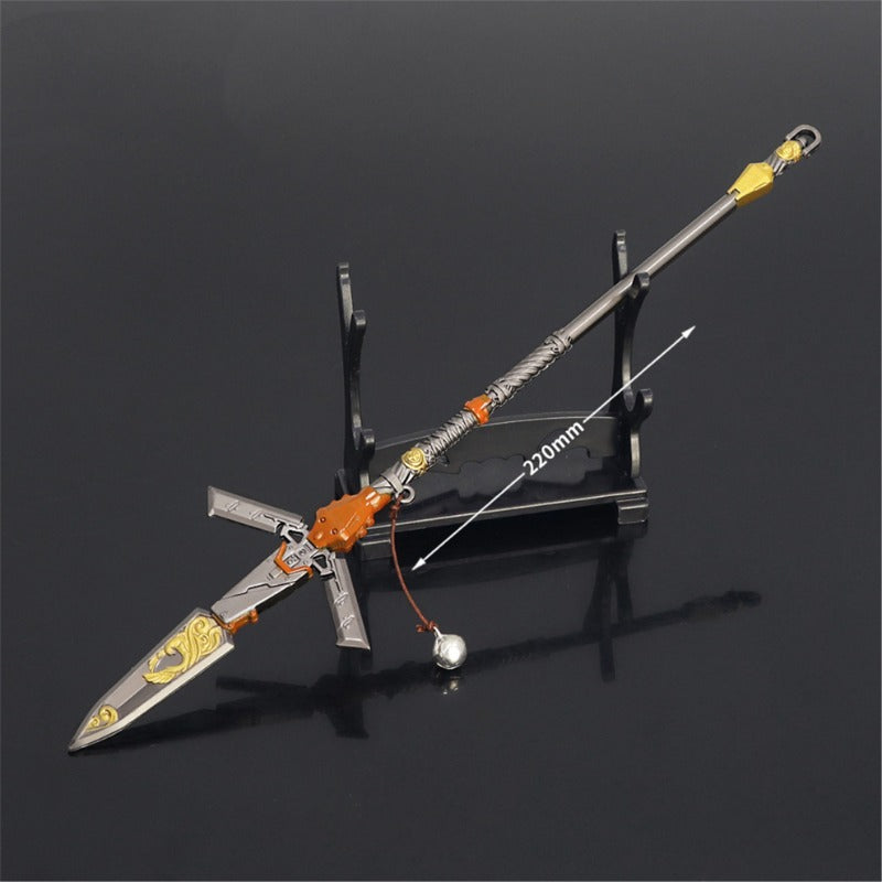 Nakorara Apex ヴァルキリー 22cm　スパレジェ エーペックスレジェンズ 武器モデル　 Valkyrie ミニ武器　ダイキャスト製　工芸品 装備品 プレゼント