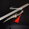 Nakorara　ヴァロラント　ヘリックス ダガー 　22cm　キーホルダー　武器モデル　ダイキャスト製　武器ファン向け　フィギュア