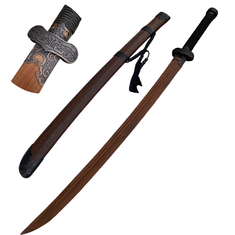 Nakorara 日本風 装飾品　鳳凰の羽　103cm Nakorara　サムライ用　日本刀　武器モデル　汎用刀　仕上げ模造刀　レプリカ　和風　コスプレ道具 唐風　模造刀　木刃　樹脂刃　工芸品　武士刀　サムライ　ソード　ハロウィン