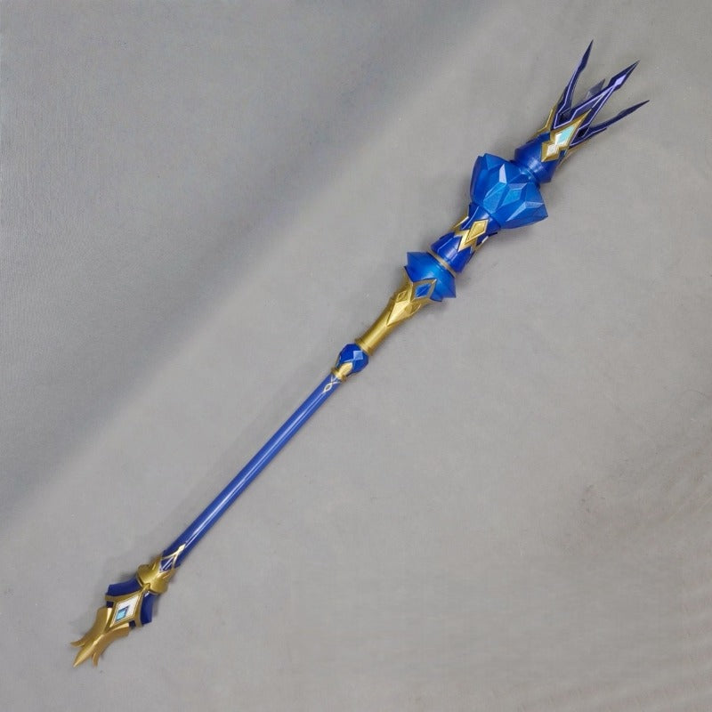 nkoarara 崩壊スターレイル ケリュドラ 武器モデル　100㎝　駒を操る君主　ケリュドラ Cerydra 法杖　コスプレ道具　武器レプリカ　王冠　