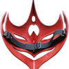 Nakorara　原神 げんしん タルタリヤ 魔王武装 　 魈（しょう ） ショウ 　九条裟羅 天狗のお面　狐のお面 樹脂製 巫女 花散里 神里綾華 稲妻 お土産 白 赤 祭り きつね キツネ マスク 頭飾り ヘアアクセサリー コスプレ道具 コスプレ 萌え 可愛い イベント プレゼント グッズ 道具 小物