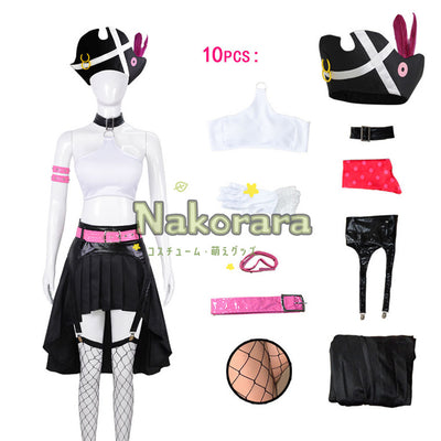 Nakorara ONE PIECE ナミ ワンピース コスプレ衣装　麦わらの一味航海士　Naz24
