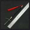 Nakorara　SEKIRO: SHADOWS DIE TWICE　剣聖 葦名一心　片鎌十文字槍　22cm　田村主膳　武器　工芸品　ミニチュア　1/6スケール　ダイキャスト製　おもちゃ　武器レプリカ　卓上装備品　イベント　武器モデル　塗装済み可動フィギュア